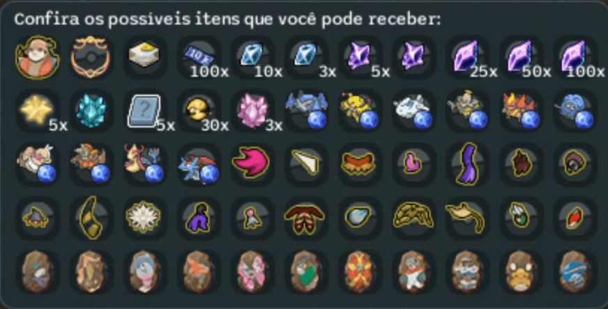 Recompensas do Rangers Club